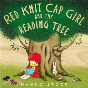 Red knit cap girl and the reading tree /