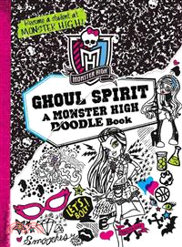 Ghoul Spirit ─ A Monster High Doodle Book