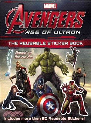 Marvel's Avengers: Age of Ultron ─ The Reusable Sticker Book