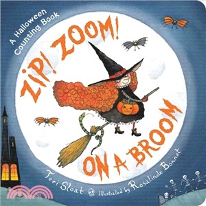 Zip! Zoom! on a Broom (硬頁書)
