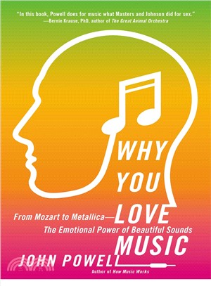 Why You Love Music ─ From Mozart to Metallica - The Emotional Power of Beautiful Sounds