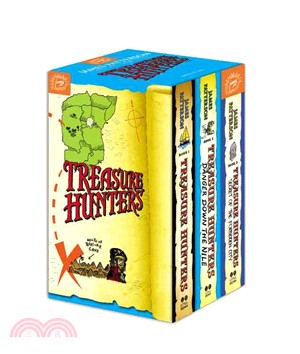 Treasure Hunters #1-3 Boxed Set : Treasure Hunters / Danger Down the Nile / Secret of the Forbidden City
