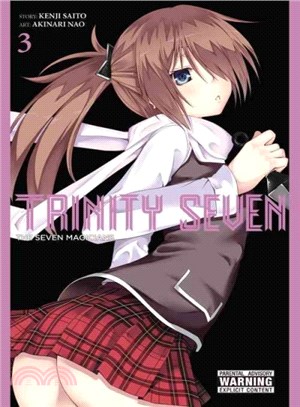 Trinity Seven The Seven Magicians 3