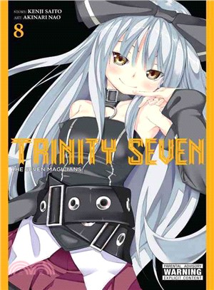 Trinity Seven The Seven Magicians 8