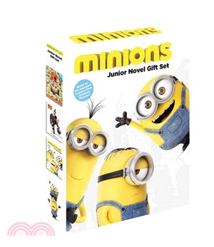 Minions ─ Junior Novel Gift Set: Minions/Despicable Me/Despicable Me2