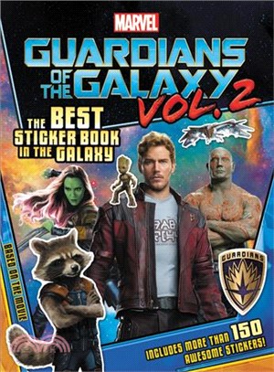 Marvel's Guardians of the Galaxy Sticker Book ─ The Best Sticker Book in the Galaxy