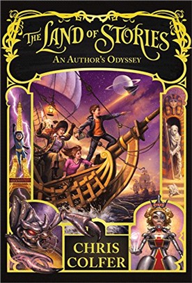 An Author's Odyssey (The Land of Stories #5)