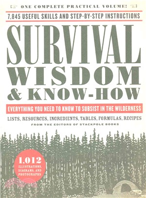 Survival Wisdom & Know-How :Everything You Need to Know to Subsist in the Wilderness /