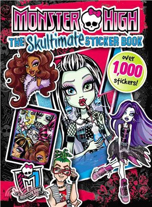 The Skultimate Sticker Book