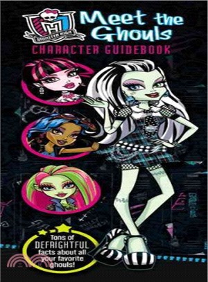 Meet the Ghouls Character Guidebook