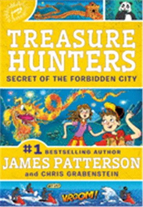 Treasure Hunters 3: Secret of the Forbidden City (精裝本)