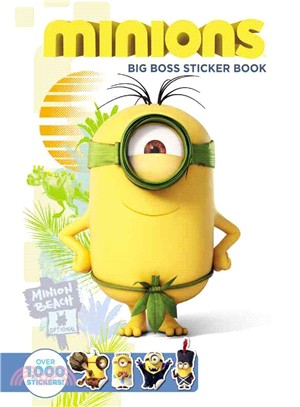 Big Boss Sticker Book