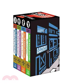 All the Wrong Questions ― A Complete Mystery Gift Set