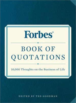 Forbes book of quotations :1...