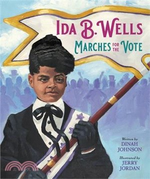 Ida B. Wells Marches for the Vote