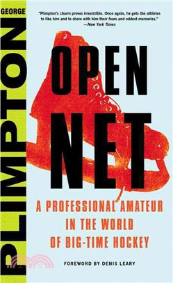 Open Net ─ A Professional Amateur in the World of Big-Time Hockey