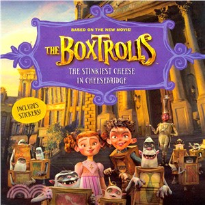 The Boxtrolls ― 8x8 Storybook