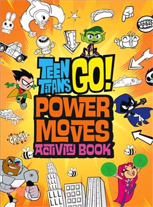 Power Moves Activity Book