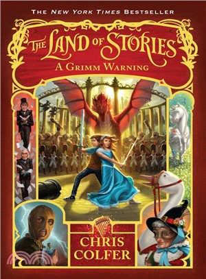 A Grimm Warning (The Land of Stories, #3)