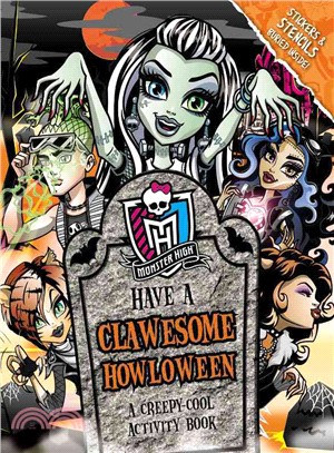 Have a Clawsome Howloween ─ A Creepy-cool Activity Book