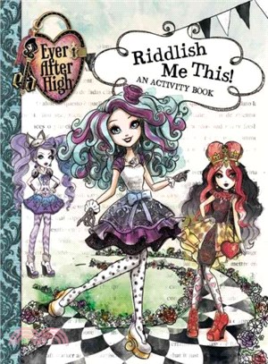 Madeline Hatter's Guide to Riddlish! ─ A Topsy-Turvy Write-in Book