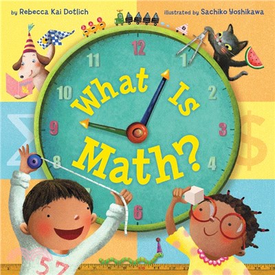 What Is Math? (2023 Best STEM Books) (SDG)