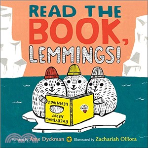 Read the book, lemmings! /