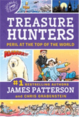 Treasure Hunters 4: Peril at the Top of the World (精裝本)