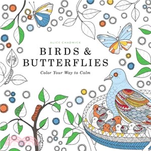 Birds & Butterflies ─ Color Your Way to Calm