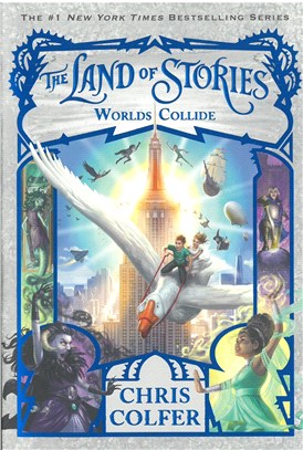 The land of stories.6,worlds collide /