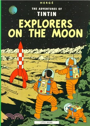 Explorers on the moon /