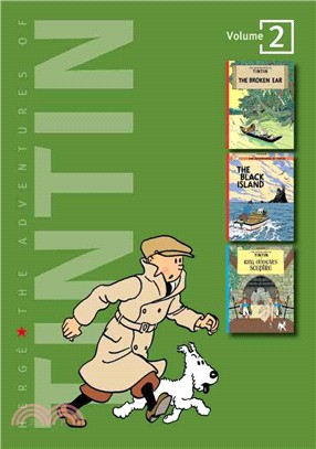 The Adventures of Tintin ─ Broken Ear, the Black Island, King Ottokar's Sceptre