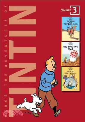 The Adventures of Tintin ─ The Crab With the Golden Claws/the Shooting Star/the Secret of the Unicorn