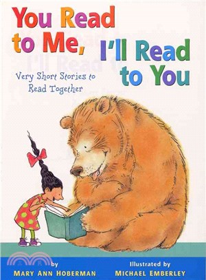 You Read to Me, I'll Read to...