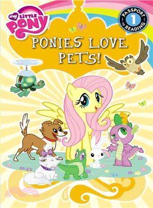 Ponies love pets! /