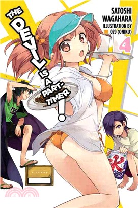 The Devil Is a Part-Timer!, Vol. 4 (Novel)