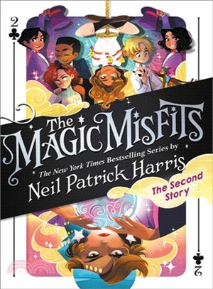 The Magic Misfits #2: The Second Story (美國版)(精裝本)