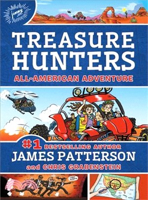 Treasure Hunters 6: All-american Adventure (精裝本)