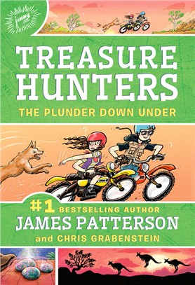 Treasure Hunters 7: The Plunder Down Under (精裝本)