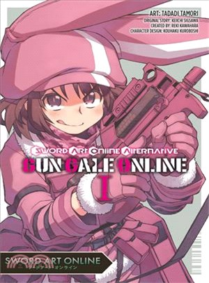 Sword Art Online Alternative Gun Gale Online 1