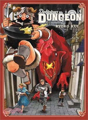 Delicious in Dungeon, Vol. 4