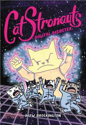CatStronauts 6: Digital Disaster (平裝本)(graphic novel)