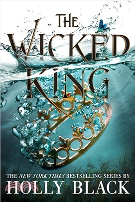 The Wicked King (平裝本)(美國版)(The Folk of the Air #2)