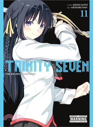 Trinity Seven The Seven Magicians 11