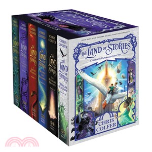The Land of Stories Complete Paperback Gift Set (共6本平裝本)