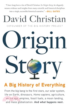Origin story :a big history ...