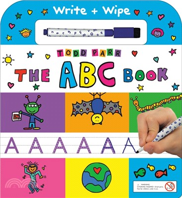 The ABC Book ― Write + Wipe