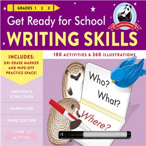 Get Ready for School Writing Skills Grades 1, 2, 3