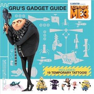 Gru's Gadget Guide ─ Includes Temporary Tattoos