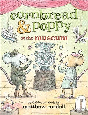 Cornbread & Poppy at the Museum (Book 3)